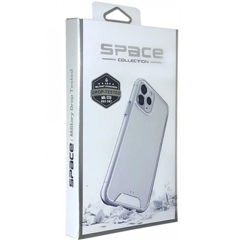 Чохол TPU Space Case transparent для Apple iPhone 15 Pro (6.1") Прозорий