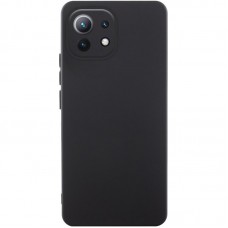 Чохол Silicone Cover Ummi Lakshmi Full Camera (AA) для Xiaomi Mi 11 Lite Чорний / Black