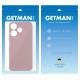 Чохол TPU GETMAN Liquid Silk для Xiaomi Redmi 13 4G / Poco M6 4G Рожевий / Pink Sand