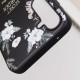 TPU+PC чохол Secret Garden для Samsung Galaxy A15 4G/5G Black