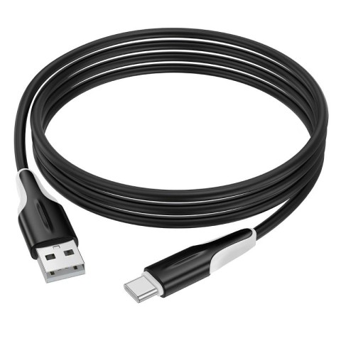 Дата кабель Borofone BX119 New USB to Type-C 3A (1m) Black