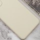Чохол Silicone Cover Lakshmi Full Camera (A) для Motorola Moto G72 Песочный / Sand