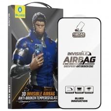 Защитное 3D стекло Blueo Invisible Airbag Anti-broken для Apple iPhone 16 Pro (6.3")