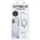 Чохол TPU Space Case with MagSafe для Samsung Galaxy S26 Ultra Прозорий
