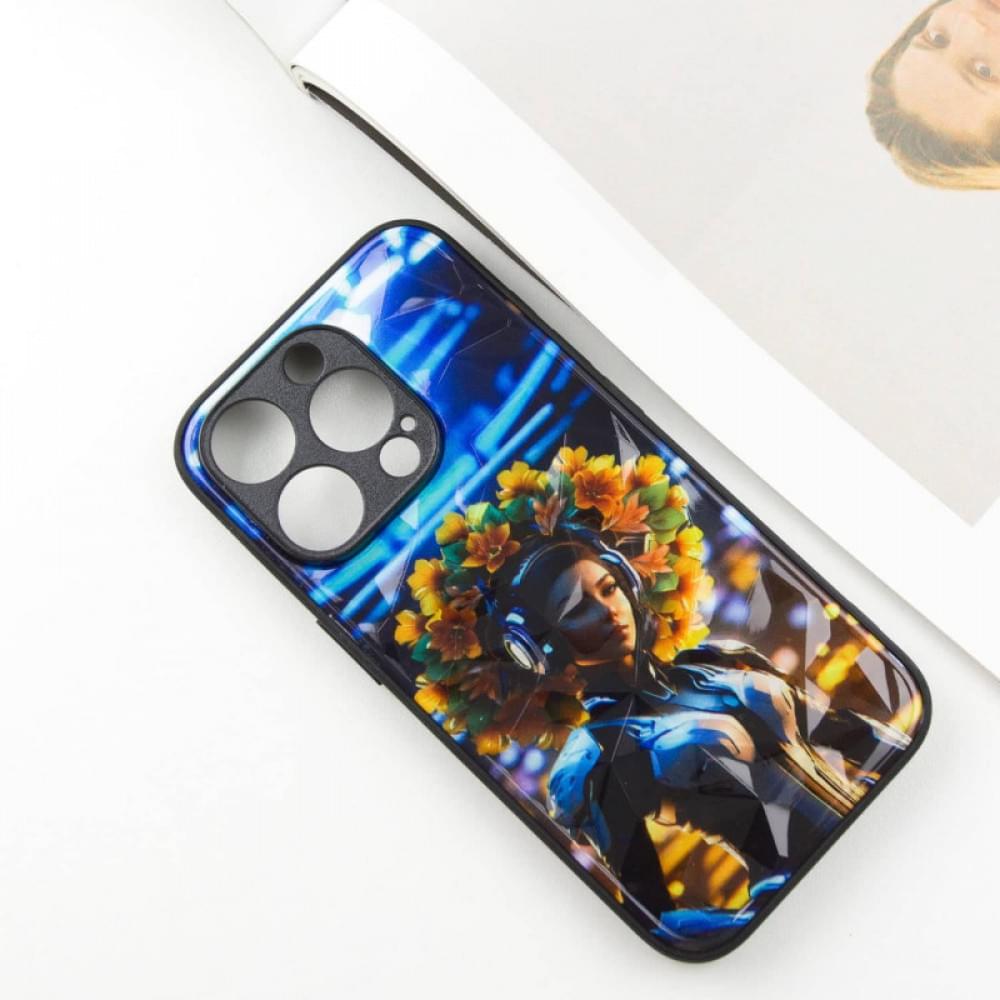 TPU+PC чохол Prisma Ladies для Apple iPhone 14 Pro (6.1") Cyberpunk