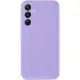 Чохол Silicone Cover Lakshmi Full Camera (AAA) для Samsung Galaxy S25 FE Бузковий / Dasheen
