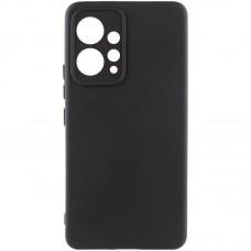 Чохол TPU GETMAN Liquid Silk Full Camera для Xiaomi Redmi Note 12 4G Чорний / Black