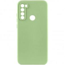 Чохол TPU GETMAN Liquid Silk Full Camera для Xiaomi Redmi Note 8T Зелений / Pistachio