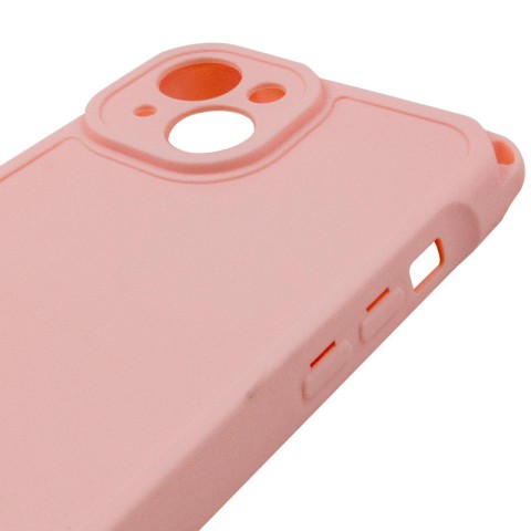 Чохол TPU CrossBody with straps для Apple iPhone 14 (6.1") Pink