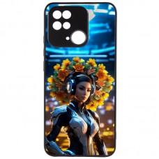 TPU+PC чохол Prisma Ladies для Xiaomi Redmi 10C / Poco C40 Cyberpunk