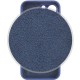 Чохол Silicone Case Full Camera Protective (AA) для Apple iPhone 14 Pro (6.1") Синій / Deep navy