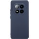 Чохол Silicone Cover Lakshmi Full Camera (AA) для Xiaomi Redmi Note 14 Pro 4G/5G Синій / Midnight Blue