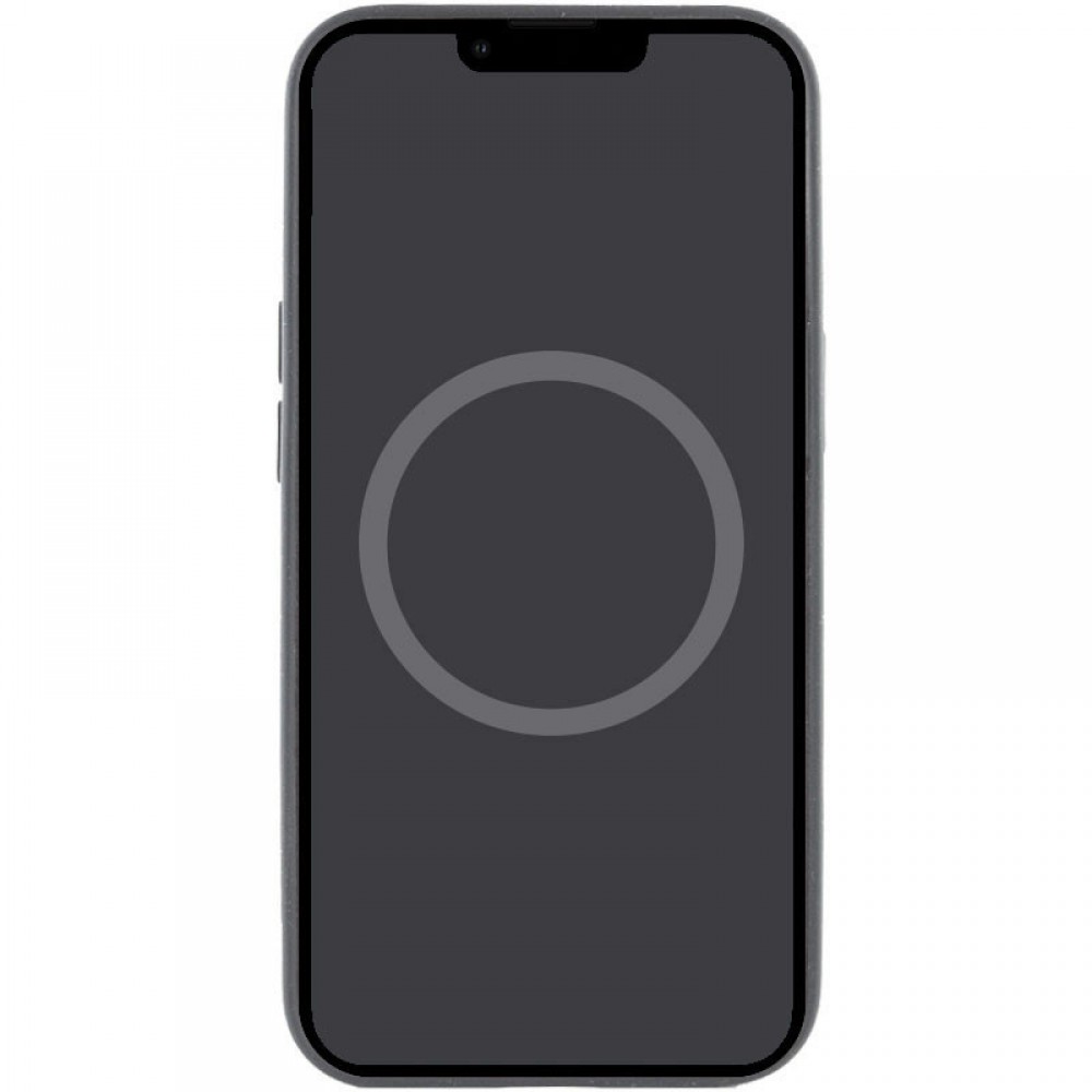 Чохол Silicone case (AAA) with Magsafe and Animation для Apple iPhone 14 (6.1") Чорний / Midnight