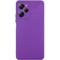 Чохол Silicone Cover Lakshmi Full Camera (AA) для Xiaomi Poco X5 Pro 5G Фіолетовий / Purple