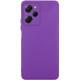 Чохол Silicone Cover Lakshmi Full Camera (AA) для Xiaomi Poco X5 Pro 5G Фіолетовий / Purple