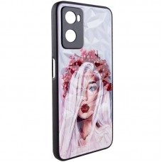 TPU+PC чохол Prisma Ladies для Oppo A57s / A77s Ukrainian Girl