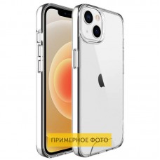 Чохол TPU Space Case transparent для Apple iPhone 16 (6.1") Прозорий