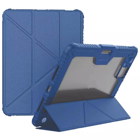 Чохол-книжка Nillkin Bumper Pro Multi-angle для Apple iPad Pro 13" (2024-25) Sapphire blue