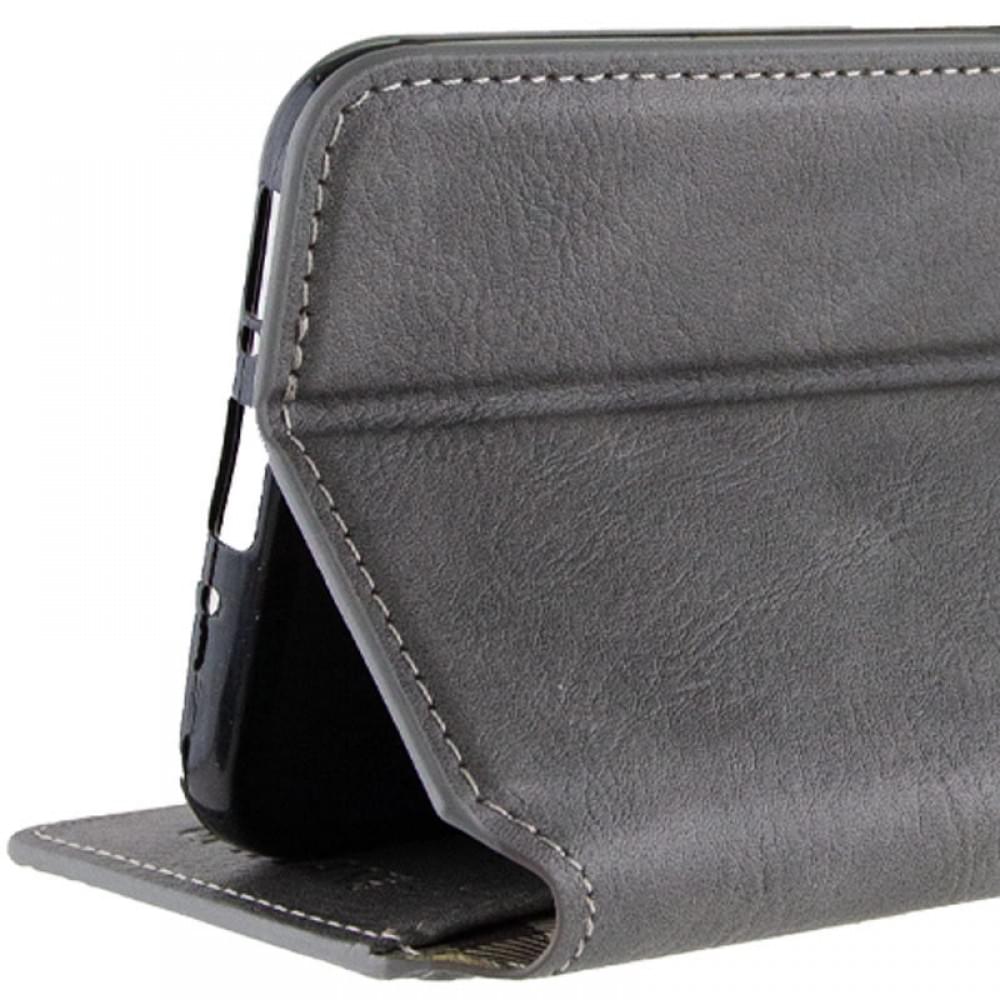 Кожаный чехол-книжка GETMAN Cubic (PU) для Realme 11 4G