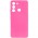 Чохол Silicone Cover Lakshmi Full Camera (AAA) для TECNO Spark 8C Рожевий / Barbie pink