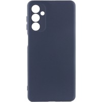 Чохол Silicone Cover Lakshmi Full Camera (A) для Samsung Galaxy M54 5G Синій / Midnight Blue