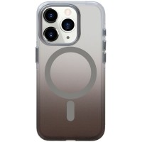 Чохол TPU+PC Shadow with MagSafe для Apple iPhone 14 Pro Max (6.7") Gray