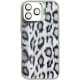 Чохол TPU+PC Wild Leopard with MagSafe and Lens для Apple iPhone 16 Pro Max (6.9") Grey