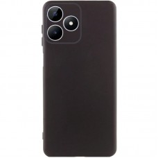 Чохол Silicone Cover Lakshmi Full Camera (AA) для Realme Note 50 5G Шоколадный / Chocolate