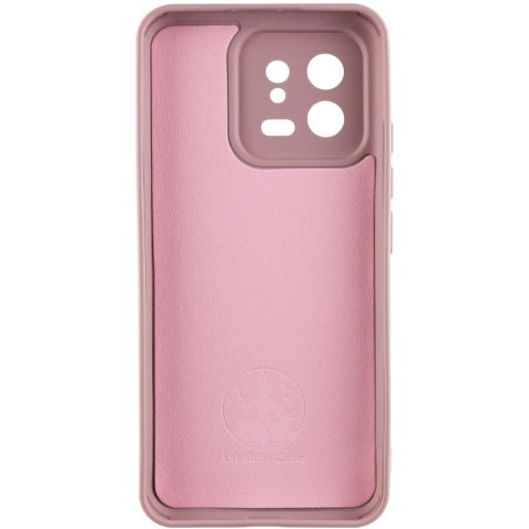 Чохол TPU GETMAN Liquid Silk Full Camera для Xiaomi 13 Pro Рожевий / Pink Sand