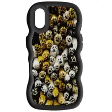 Чехол TPU Cloudy Pictures для Apple iPhone X / XS (5.8")