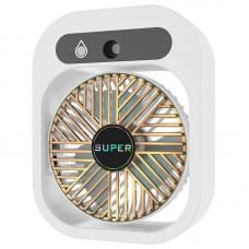 Настільний вентилятор Q8 з водяним охолодженням 1200 mAh White