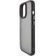 TPU+PC чохол Metal Buttons для Apple iPhone 12 Pro Max (6.7") Чорний