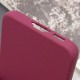 Чохол Silicone Cover Lakshmi Full Camera (AAA) для Samsung Galaxy S24 FE Бордовий / Plum