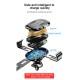 Автотримач з БЗП Baseus Gravity Wireless Air Vent (WXYL) Чорний