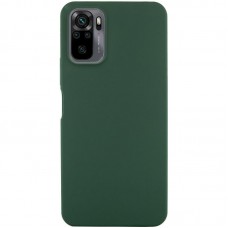 Чохол Silicone Cover Ummi Lakshmi (AA) для Xiaomi Redmi Note 10 / Note 10s / Poco M5s Зелений / Dark green