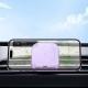 Автотримач з БЗП Hoco HW17 Crystal (air outlet) Romantic purple