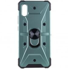 Ударостійкий чохол Pathfinder Ring для Xiaomi Redmi 9A Зелений / Green