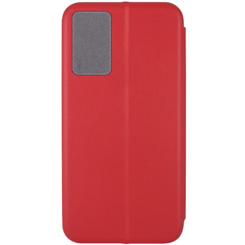 Шкіряний чохол-книжка Classy для Motorola Moto G24 / G04 / E14 Червоний