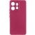 Чохол Silicone Cover Lakshmi Full Camera (AA) для Motorola Edge 50 Pro Бордовий / Marsala