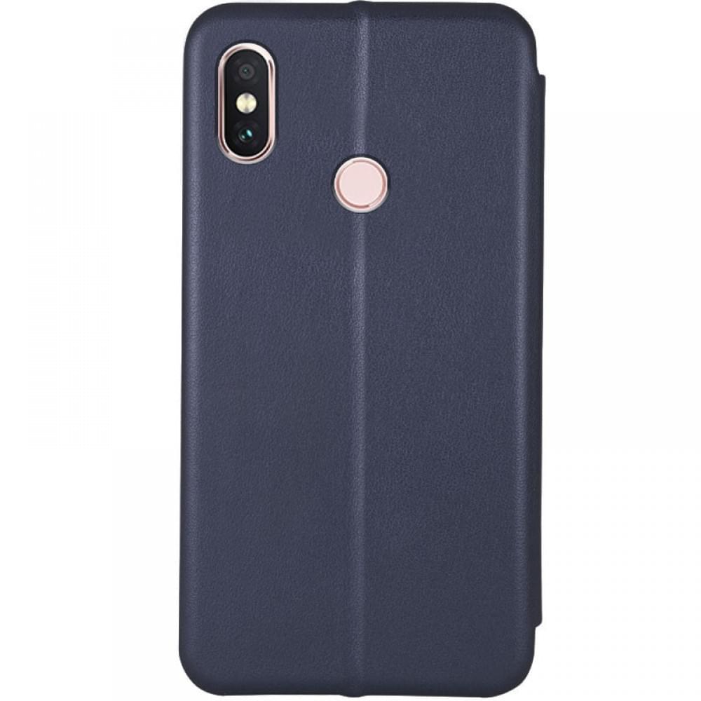 Кожаный чехол-книжка Classy для Xiaomi Redmi Note 5 Pro / Note 5 (DC)