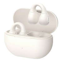 Бездротові TWS навушники Baseus OS Bass 15 Clip Open-Ear (A00079500) Stellar White