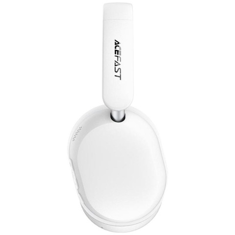 Накладні бездротові навушники Acefast H12 ANC White