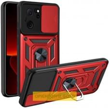 Чохол Ummi Camshield Serge Ring для Xiaomi Poco F4 GT Червоний