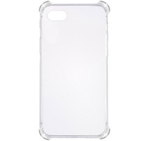 TPU чохол GETMAN Ease logo посилені кути для Apple iPhone 6/6s (4.7") Безбарвний (прозорий)
