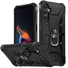 Ударостійкий чохол Pathfinder Ring для Samsung Galaxy A14 4G/5G Чорний / Black
