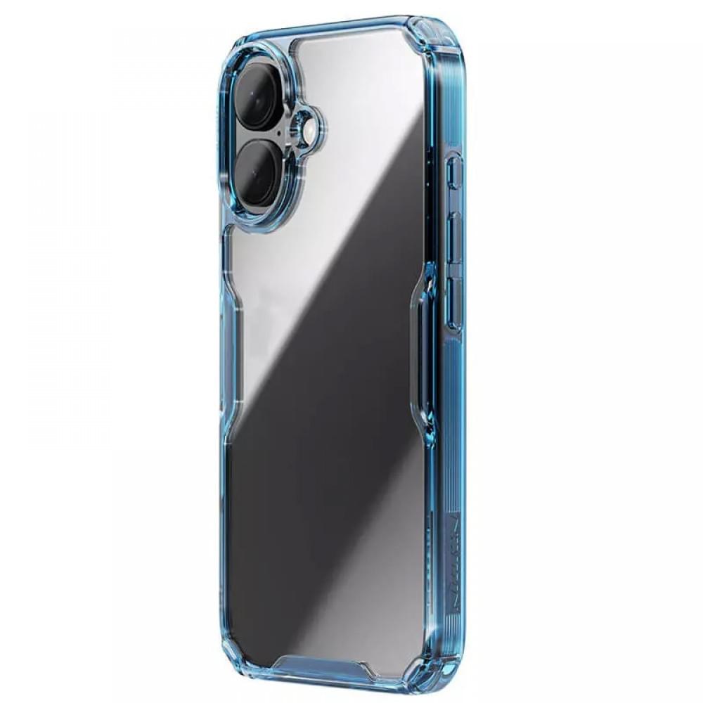 TPU чехол Nillkin Nature Pro Series для Apple iPhone 16 (6.1")