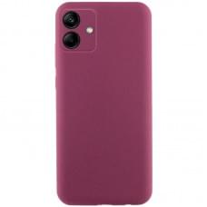 Чехол TPU GETMAN Liquid Silk Full Camera для Samsung Galaxy A06