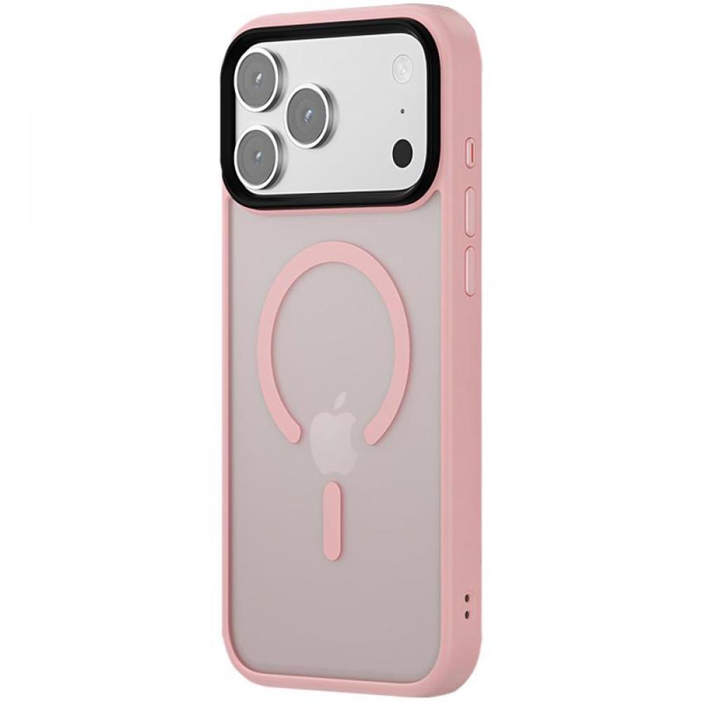 Чохол Ummi Colorful with MagSafe для Apple iPhone 17 Pro (6.3") Рожевий / Pink
