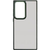 Чохол TPU+PC North Guard для Samsung Galaxy S25 Ultra Dark Green