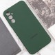 Чохол Silicone Cover Lakshmi Full Camera (AAA) with Logo для Samsung Galaxy A35 Зелений / Cyprus Green